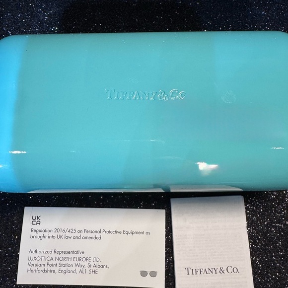 Tiffany & Co. TF 3063 6007/4L Aviator Sunglasses – NWT - Picture 3 of 7